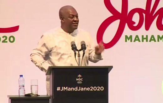 John Mahama: Next NDC Gov’t will be ruthless against corrupt political appointees