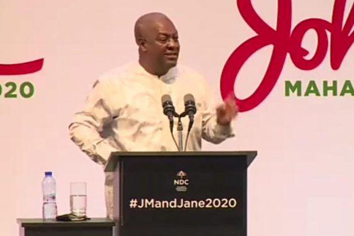 John Mahama: Next NDC Gov’t will be ruthless against corrupt political appointees