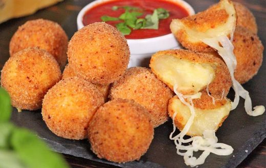 Potato cheese balls