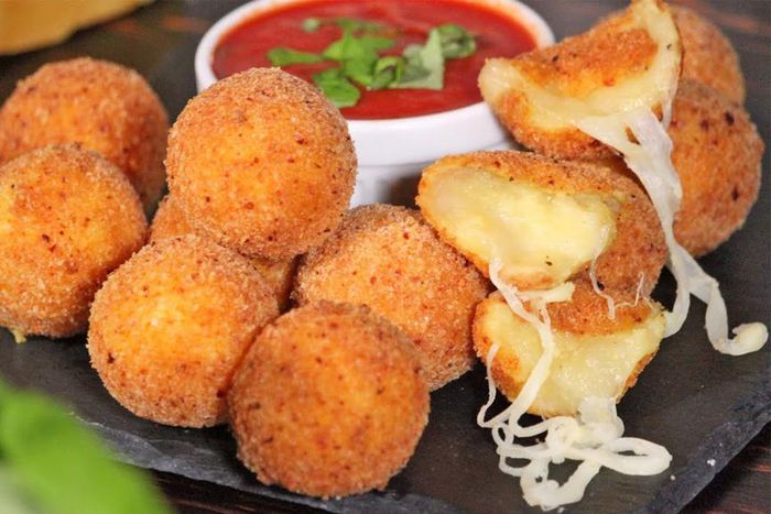Potato cheese balls