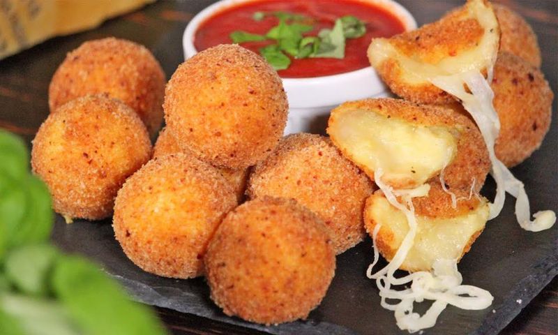 Potato cheese balls