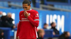 Liverpool's Virgil van Dijk looks set to miss the rest of the season due to a serious knee injury