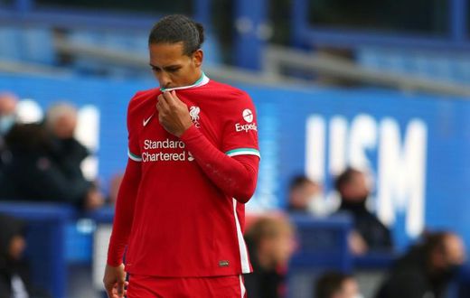 Liverpool's Virgil van Dijk looks set to miss the rest of the season due to a serious knee injury