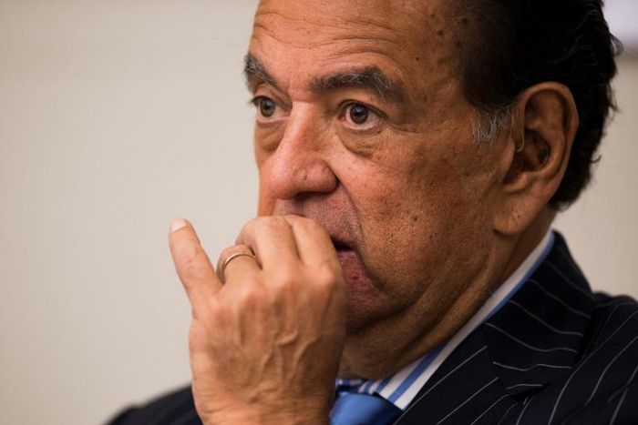 Former New Mexico governor Bill Richardson, seen here in 2016, says he has failed to bring back jailed Americans after a trip to Venezuela