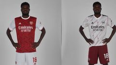 Photos: Arsenal unveils Ghana midfielder Thomas Partey