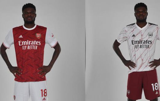 Photos: Arsenal unveils Ghana midfielder Thomas Partey