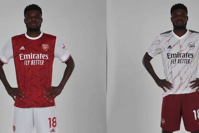 Photos: Arsenal unveils Ghana midfielder Thomas Partey