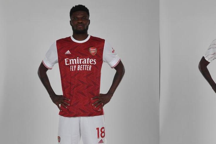Photos: Arsenal unveils Ghana midfielder Thomas Partey