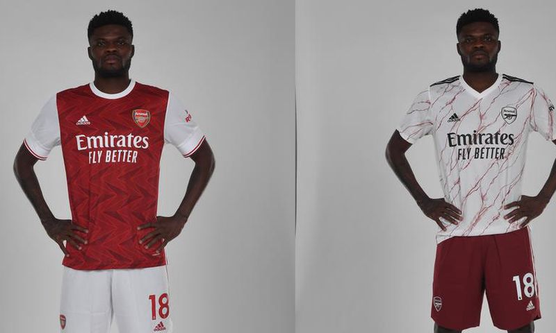 Photos: Arsenal unveils Ghana midfielder Thomas Partey