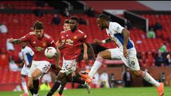 Here’s why Jordan Ayew did not retake penalty against Man United after earlier miss