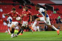 Here’s why Jordan Ayew did not retake penalty against Man United after earlier miss