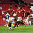 Here’s why Jordan Ayew did not retake penalty against Man United after earlier miss