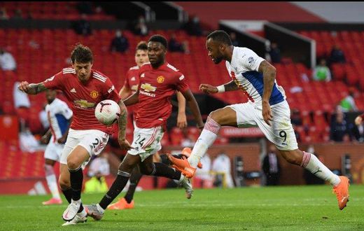 Here’s why Jordan Ayew did not retake penalty against Man United after earlier miss