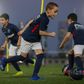 Stars of the future? Boys with the under-12 group train at the Paris Saint-Germain (PSG) Football Academy in Doha on the eve of the Champions League final