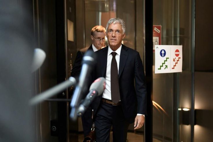 Switzerland's Attorney General Michael Lauber has resigned over 'secret' meetings with FIFA boss Gianni Infantino
