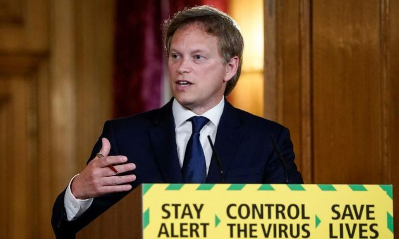 The snap move is a blow to Britons seeking some Spanish sun after months of lockdown at home, including Transport Minister Grant Shapps, who is currently on holiday there, according to the Sunday Times