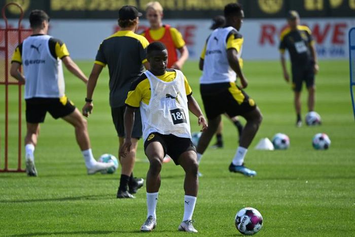Borussia Dortmund’s 15-year-old Youssoufa Moukoko is considered one of the most exciting talents in European football