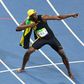 Jamaica's Usain Bolt, shown here during the Rio Olympic Games in 2016, says he is quarantining after a COVID-19 test - but did not say if he had received any results