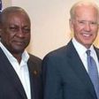 “I look forward to us working together for the mutual benefit of our two countries” - Mahama congratulates Joe Biden