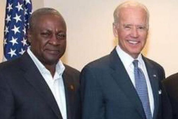 “I look forward to us working together for the mutual benefit of our two countries” - Mahama congratulates Joe Biden