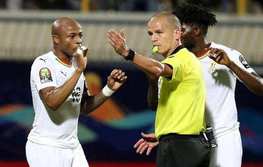 Ghana 0-3 Mali