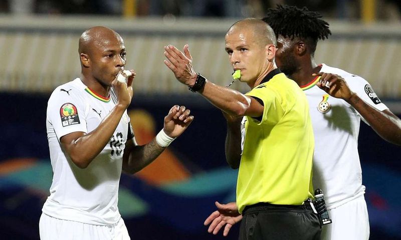 Ghana 0-3 Mali