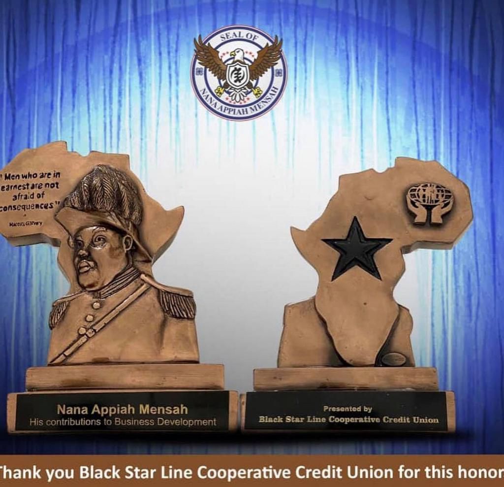 NAM 1 receives prestigious award for contribution to Business Development in Ghana