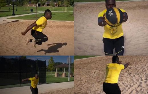 Ghana’s first skeleton Olympian, Akwasi Frimpong road to Beijing Olympics