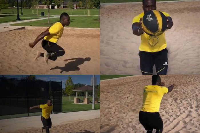 Ghana’s first skeleton Olympian, Akwasi Frimpong road to Beijing Olympics