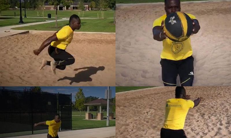 Ghana’s first skeleton Olympian, Akwasi Frimpong road to Beijing Olympics
