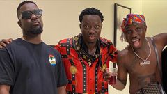 Sarkodie, Michael Blackson, Zlatan Ibile