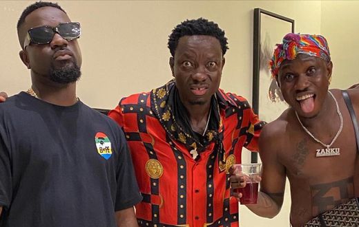 Sarkodie, Michael Blackson, Zlatan Ibile