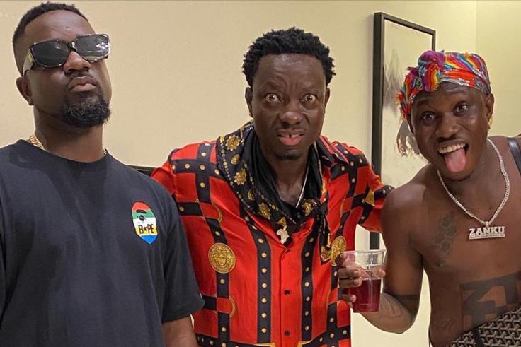 Sarkodie, Michael Blackson, Zlatan Ibile