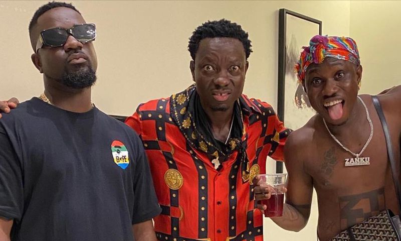 Sarkodie, Michael Blackson, Zlatan Ibile