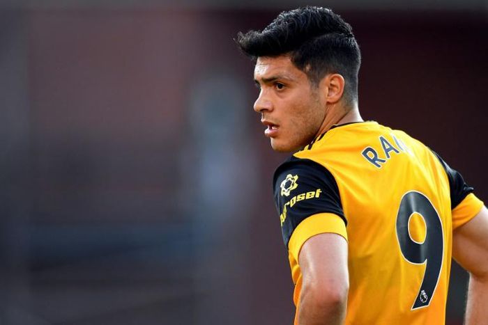 Wolves' Mexican striker Raul Jimenez