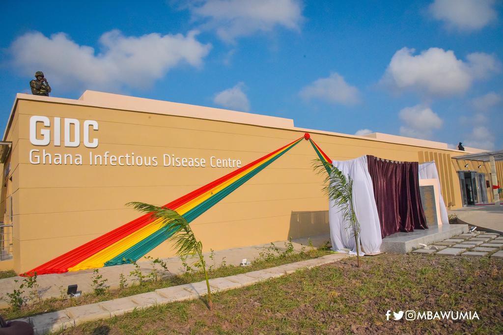 Ghana's first-ever 100-bed infectious disease centre