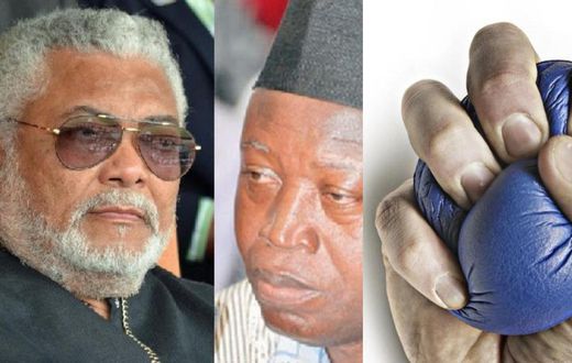 Rawlings squeezed Bede Ziedeng’s testicles so hard that he fainted - Prof Ahwoi discloses