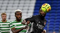 Celtic defender Boli Bolingoli's breaching of the Covid-19 protocols could lead to the Scottish government halting the Premiership season