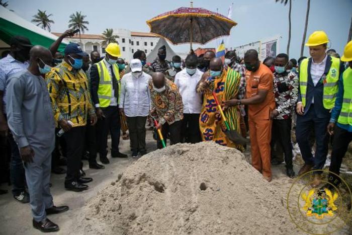 Elmina Fishing Port Project