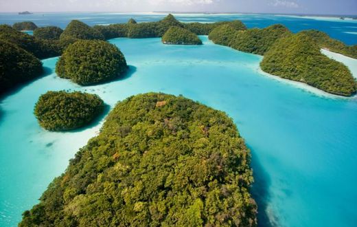 While Palau is an independent nation, it has no military and the US is responsible for its defence
