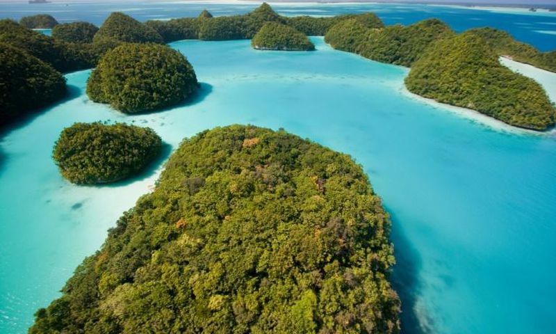 While Palau is an independent nation, it has no military and the US is responsible for its defence