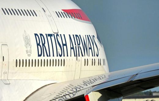 British Airways employs 4,300 pilots