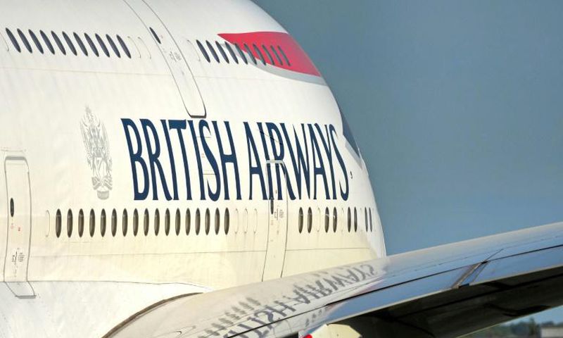 British Airways employs 4,300 pilots