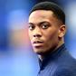 Anthony Martial during a training session with the France national team in September