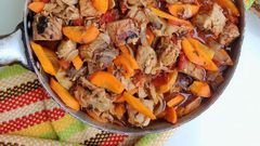 Tuna cabbage stew