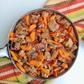Tuna cabbage stew
