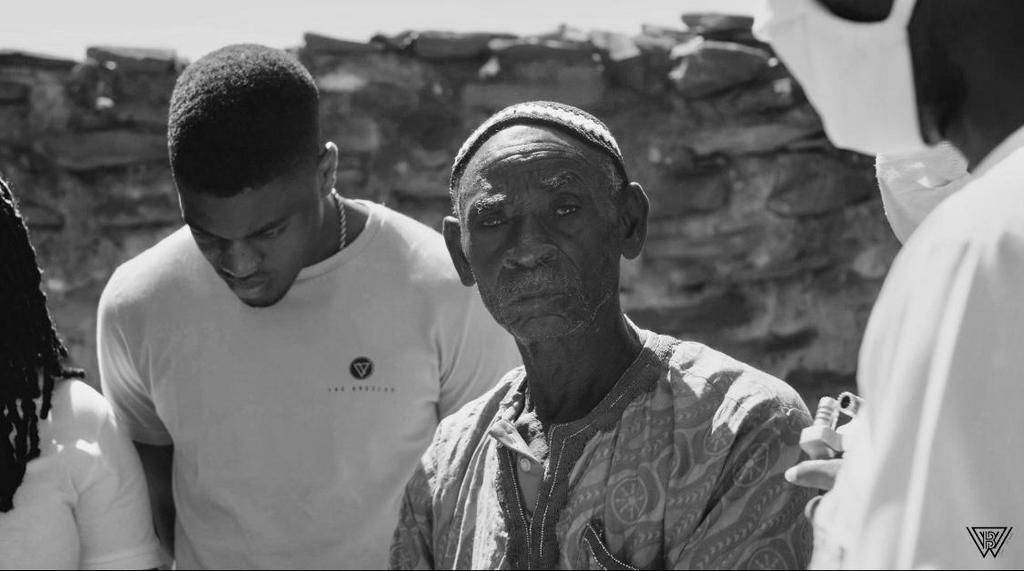 Sharaf Mahama embarks on project to support kids in Bole through football