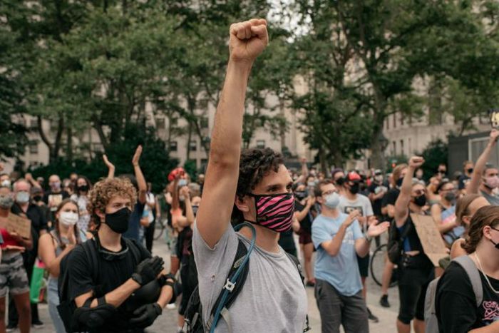 Portland, in the state of Oregon, has been rocked by anti-racism demonstrations