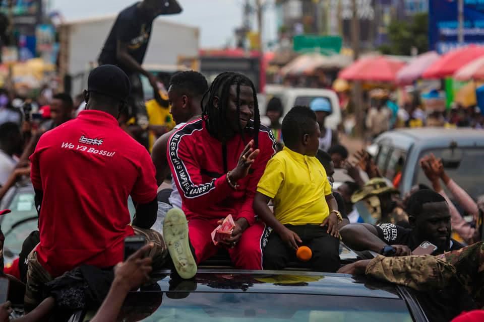 Stonebwoy