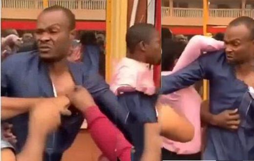 Pastor and church members fight landlord for serving exit notice